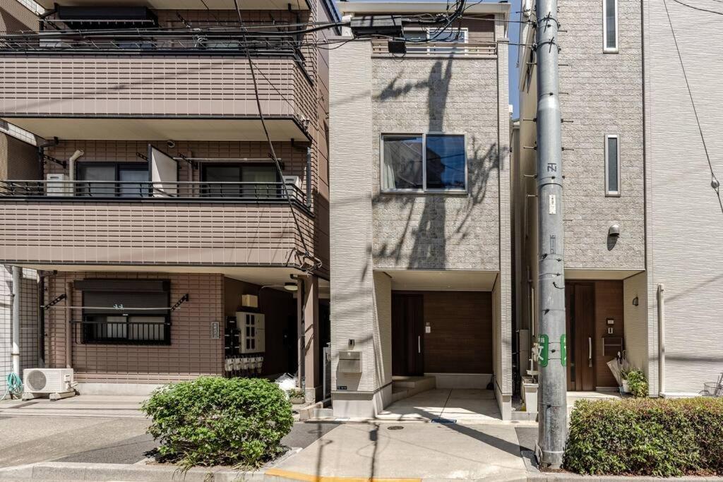 山手線田端駅から徒歩5分、とても便利な場所です Villa Tokio Buitenkant foto